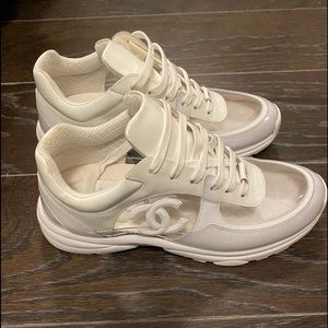Chanel PVC sneakers